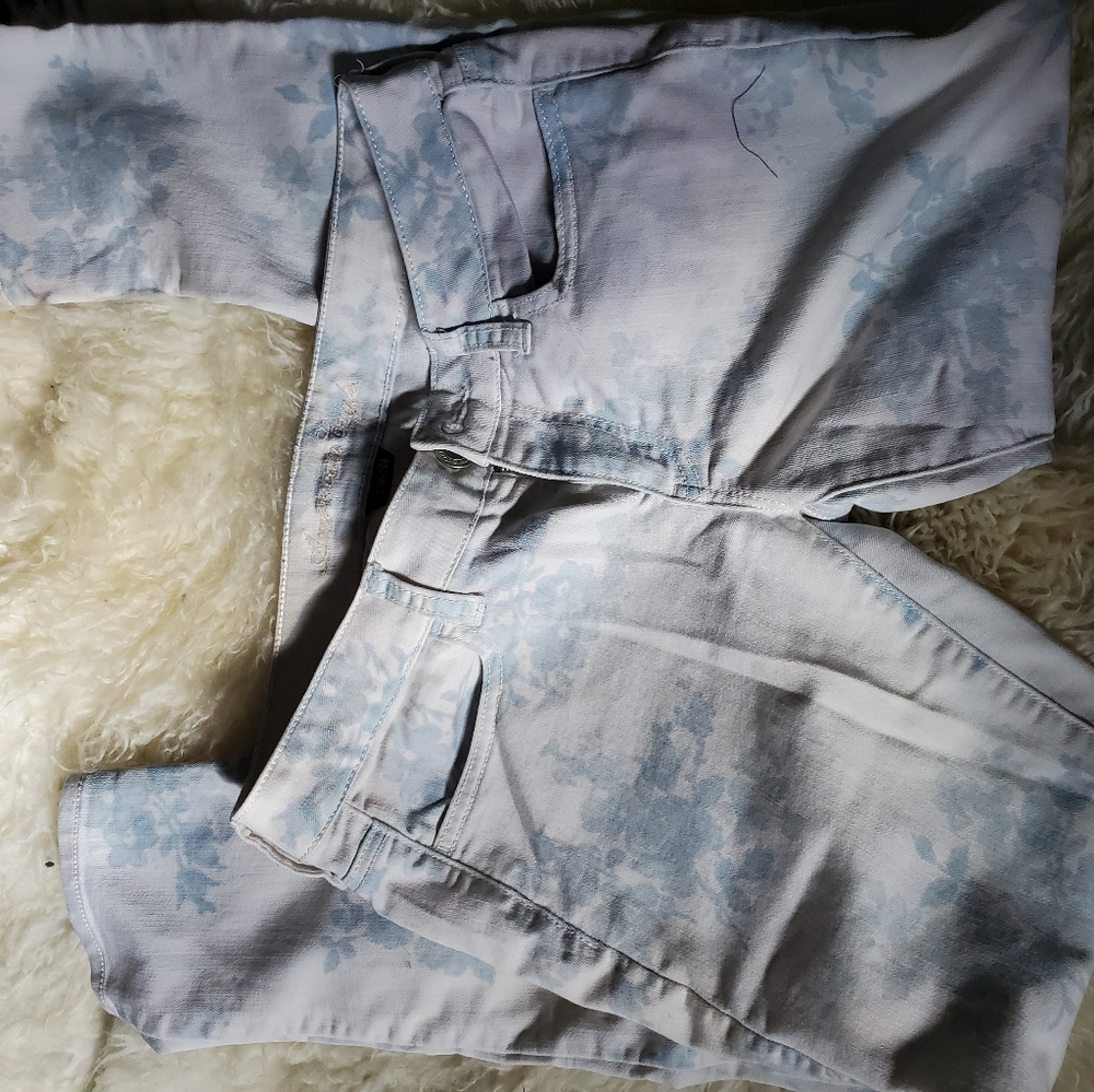 America Eagle jean leggings